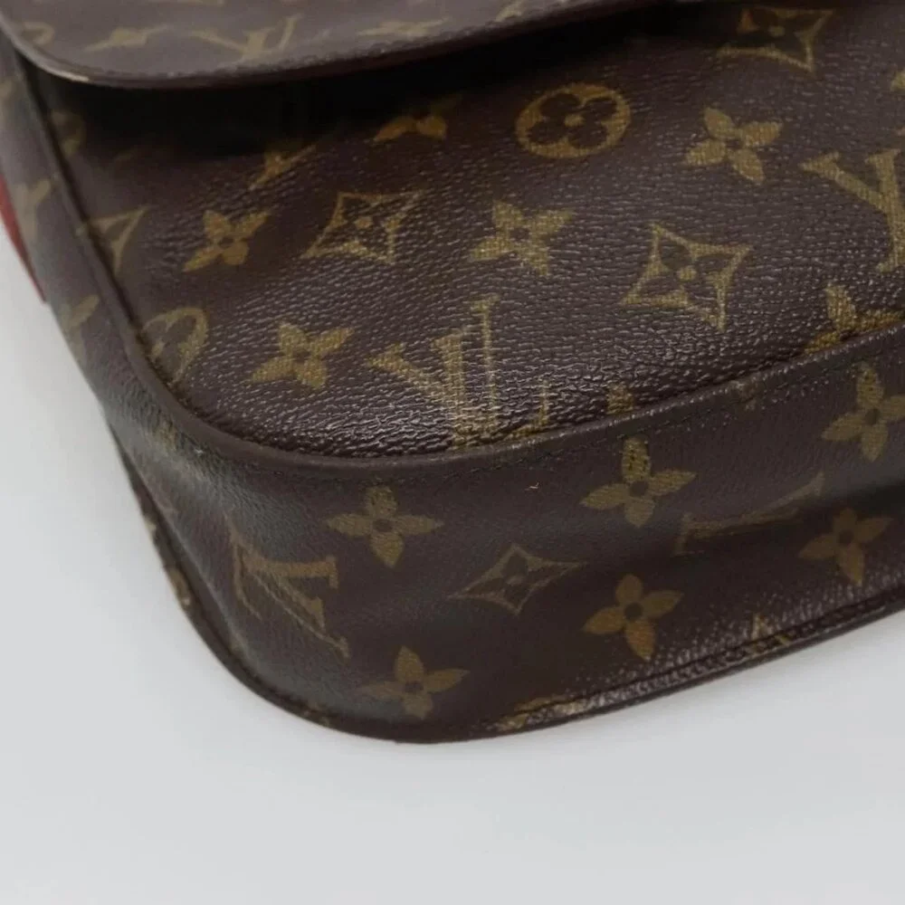 LOUIS VUITTON Monogram Saint Cloud GM Shoulder Bag M51242 LV Auth BA5140 - Picture 4 of 16
